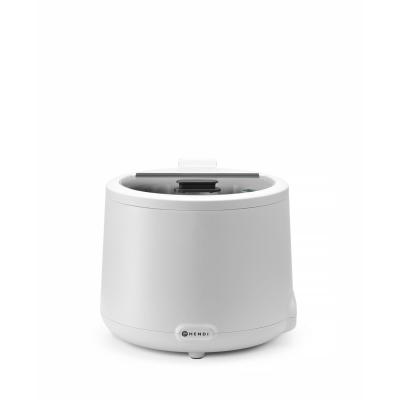 Kotlik na polévku UNIQ, HENDI, designed by Robert Bronwasser, 8L, Bílá, 230V/500W, ⌀365x(H)325mm | 860533